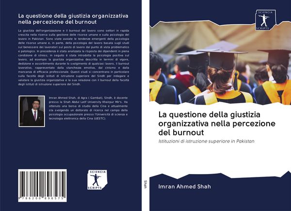 Produktbild: La questione della giustizia organizzativa nella percezione del burnout