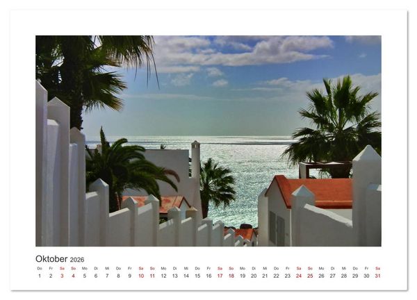 Produktbild: Fuerteventura - Bildsch&ouml;n (Wandkalender 2026 DIN A2 quer), CALVENDO Monatskalender