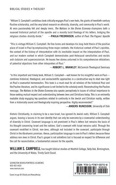 Produktbild: Nations in the Divine Economy