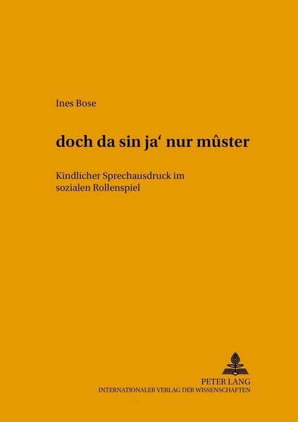 Produktbild: &laquo;d&oacute;ch da s&iacute;n ja&rsquo; nur m&ucirc;ster&raquo;