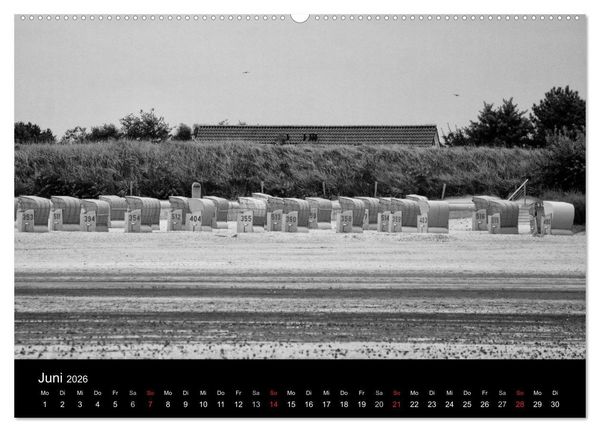 Produktbild: Willkommen in Cuxhaven (Wandkalender 2026 DIN A2 quer), CALVENDO Monatskalender