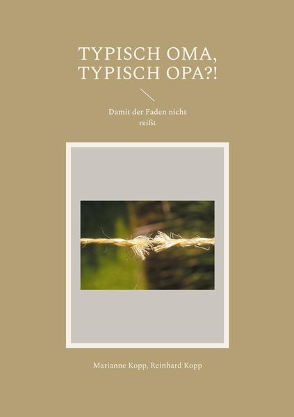 Produktbild: Typisch Oma, typisch Opa?!
