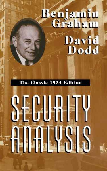 Produktbild: Security Analysis-Origin 1934e