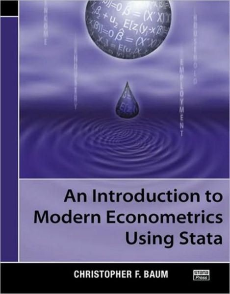 Produktbild: An Introduction to Modern Econometrics Using Stata