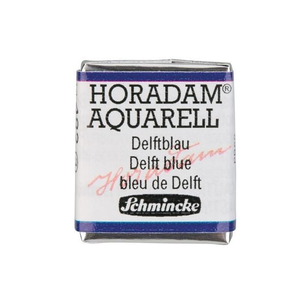 Produktbild: Schmincke Horadam Aquarell 1/2 N&auml;pfchen, Delftblau