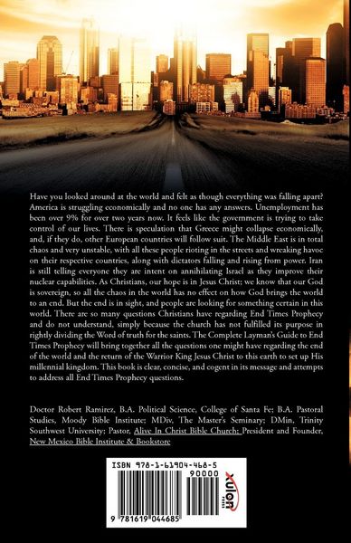Produktbild: The Complete Layman's Guide To End Times Prophecy A Biblical Perspective