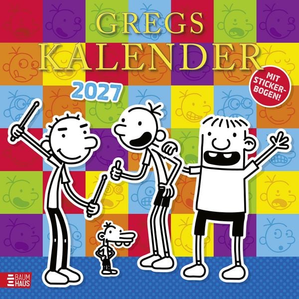 Produktbild: Gregs Kalender 2027