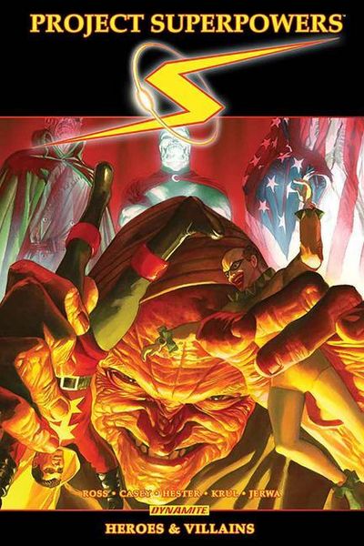 Produktbild: Project Superpowers Omnibus Vol. 3 Heroes and Villains