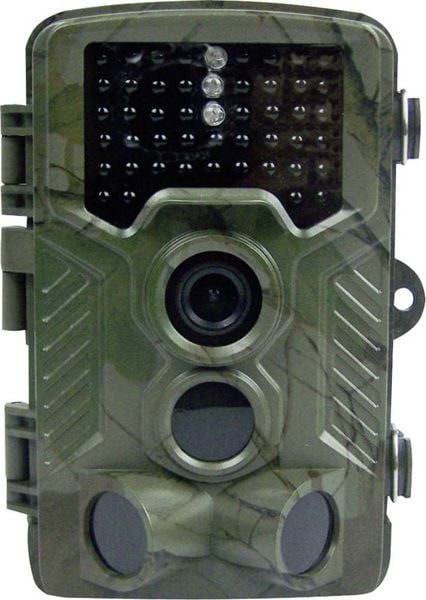 Berger & Schröter FullHD Wildkamera 16 Megapixel Black LEDs Braun