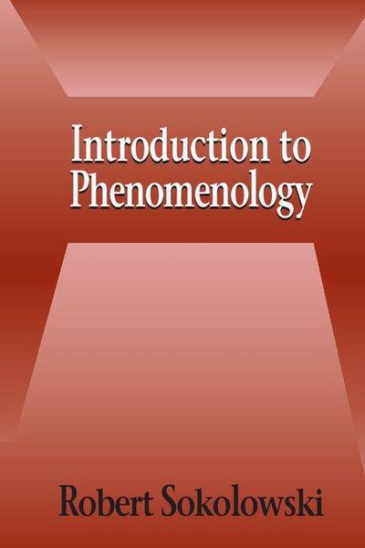 Produktbild: Introduction to Phenomenology
