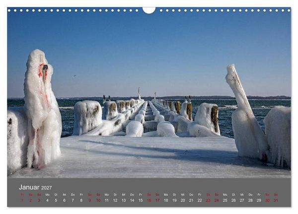 Produktbild: L&uuml;becker Bucht - Travem&uuml;nde - Niendorf - Timmendorf (Wandkalender 2027 DIN A3 quer), CALVENDO Monatskalender