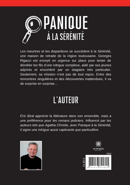 Produktbild: Biral, &Eacute;: Panique &agrave; la S&eacute;r&eacute;nit&eacute;