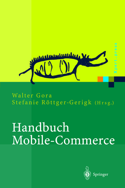 Produktbild: Handbuch Mobile-Commerce
