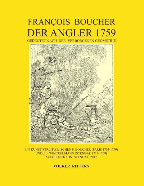 Produktbild: Francois Boucher: Der Angler 1759, gedeutet nach der verborgenen Geometrie