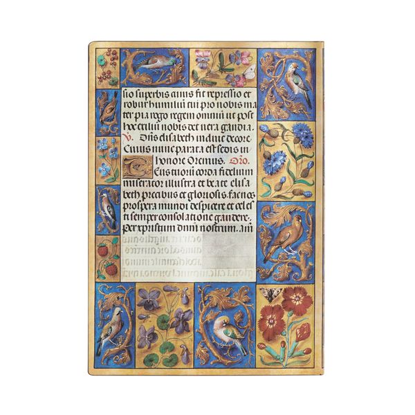 Produktbild: Softcover Notizbuch Spinola-Stundenbuch, Midi, Liniert