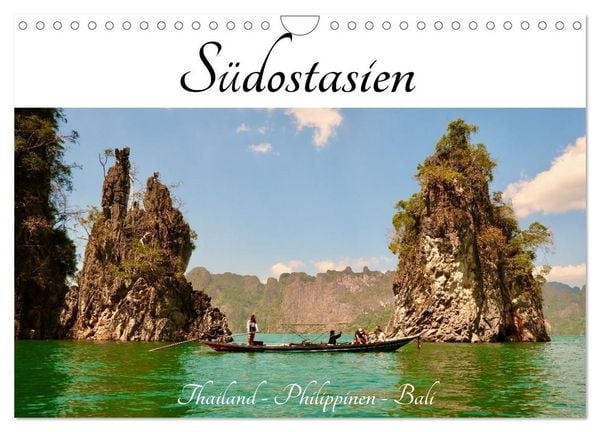 Produktbild: S&uuml;dostasien - Thailand, Philippinen, Bali (Wandkalender 2027 DIN A4 quer), CALVENDO Monatskalender