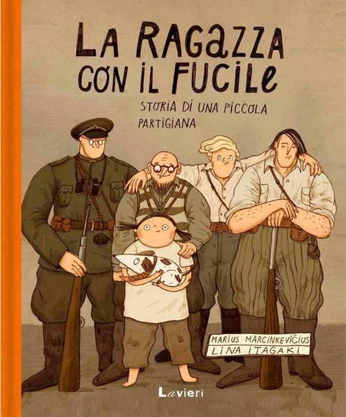 Produktbild: La ragazza con il fucile. Storia di una piccola partigiana