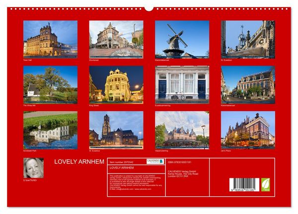 Produktbild: LOVELY ARNHEM (High Quality Premium Wall Calendar 2026 DIN A2 landscape),CALVENDO 12 Month Wall Calendar