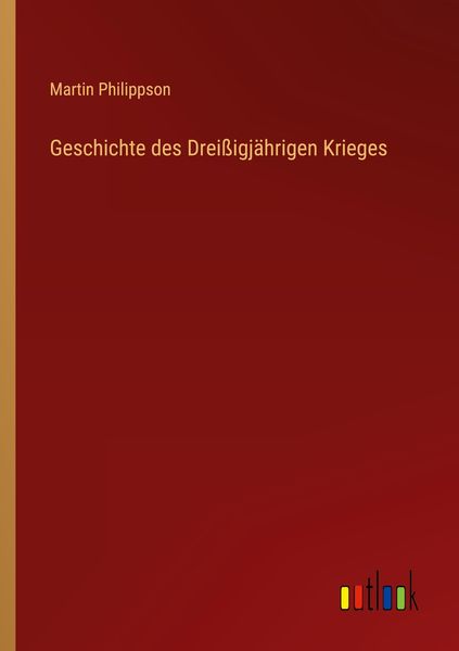 Produktbild: Geschichte des Drei&szlig;igj&auml;hrigen Krieges