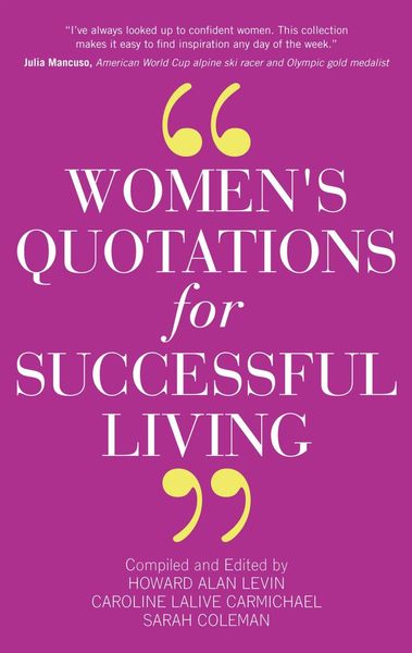 Produktbild: Women's Quotations for Successful Living