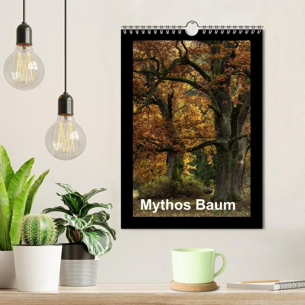 Produktbild: Mythos Baum / 2026 (Wandkalender 2026 DIN A4 hoch), CALVENDO Monatskalender