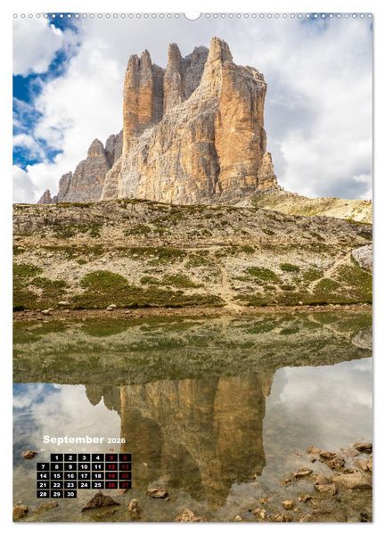 Produktbild: S&uuml;dtirol, das Wanderparadies (Wandkalender 2026 DIN A2 hoch), CALVENDO Monatskalender