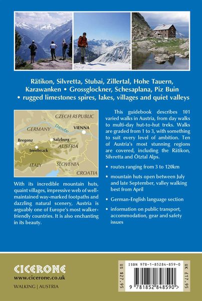 Produktbild: Walking in Austria