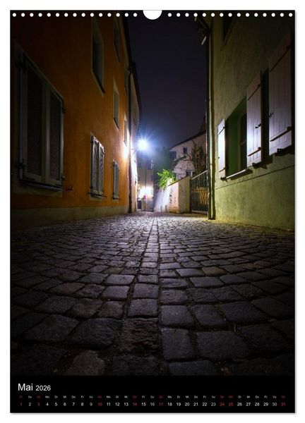 Produktbild: Altstadtgassen Regensburg (Wandkalender 2026 DIN A3 hoch), CALVENDO Monatskalender