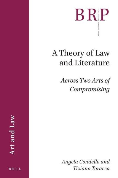 Produktbild: A Theory of Law and Literature