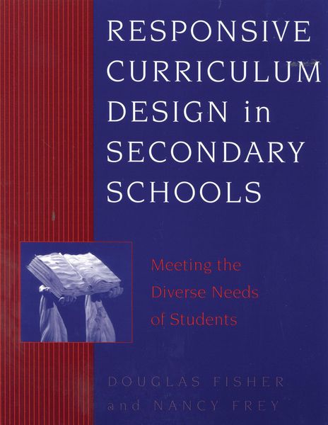 Produktbild: Responsive Curriculum Design in Secondary Schools