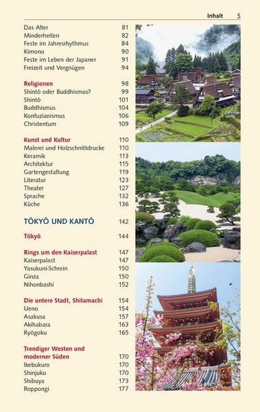 Produktbild: TRESCHER Reisef&uuml;hrer Japan