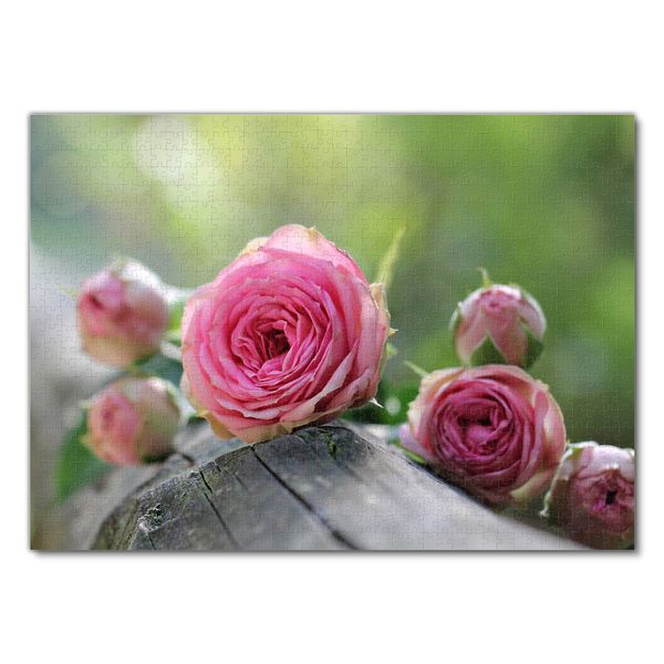 Produktbild: Lais Puzzle Rosen 1000 Teile
