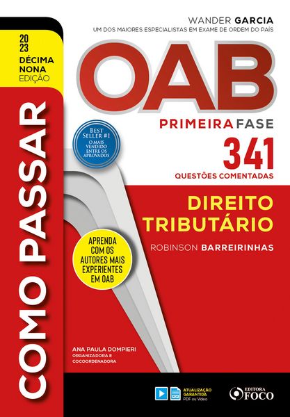 Produktbild: Como passar OAB - Direito Tribut&aacute;rio
