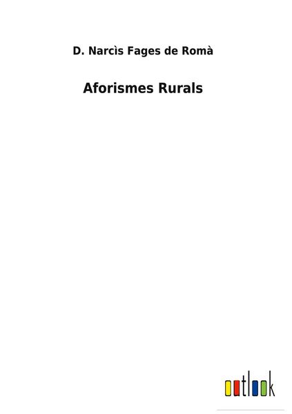 Produktbild: Aforismes Rurals