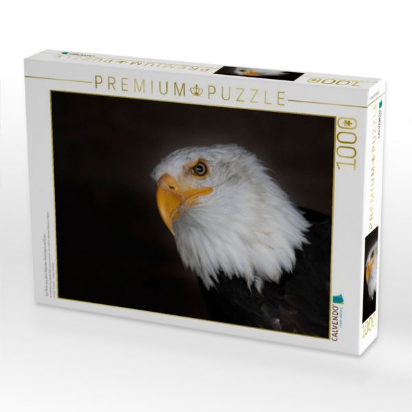Produktbild: CALVENDO Puzzle Ein Motiv aus dem Kalender Greifv&ouml;gel und Eulen | 1000 Teile Lege-Gr&ouml;&szlig;e 64x48cm Foto-Puzzle f&uuml;r gl&uuml;ckliche Stunden