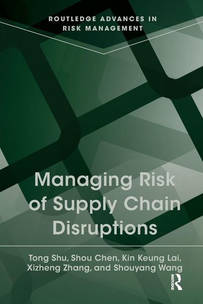 Produktbild: Managing Risk of Supply Chain Disruptions