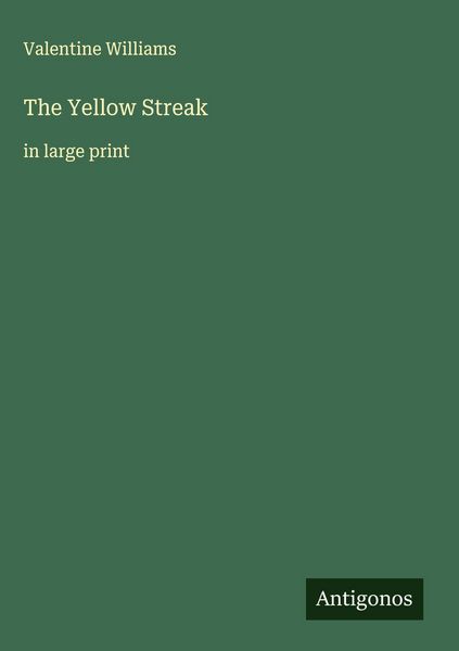 Produktbild: The Yellow Streak