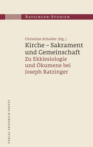 Produktbild: Kirche &ndash; Sakrament und Gemeinschaft