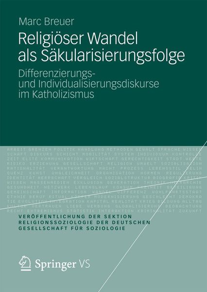 Produktbild: Religi&ouml;ser Wandel als S&auml;kularisierungsfolge