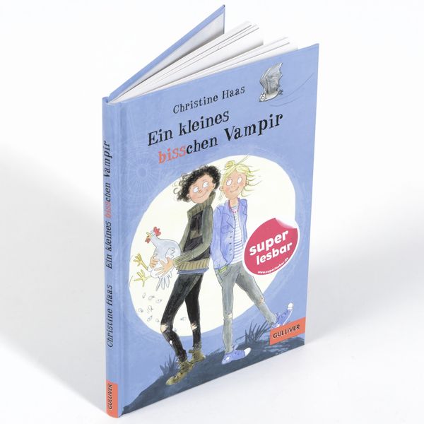 Produktbild: Ein kleines bisschen Vampir