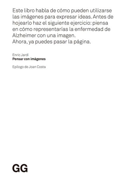 Produktbild: Pensar con im&aacute;genes
