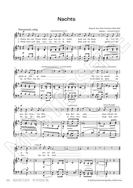 Produktbild: Klassischer Gesang