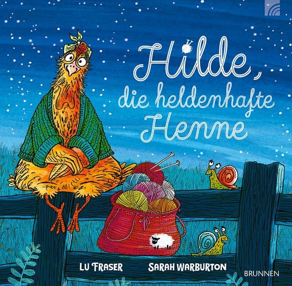 Hilde, die heldenhafte Henne, Gebundene Ausgabe von Lu Fraser, Brunnen Verlag GmbH, 9783765559716
