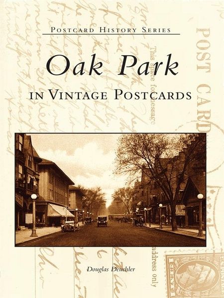 Produktbild: Oak Park in Vintage Postcards