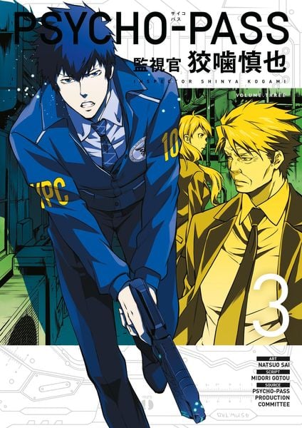 Produktbild: Psycho-Pass: Inspector Shinya Kogami Volume 3