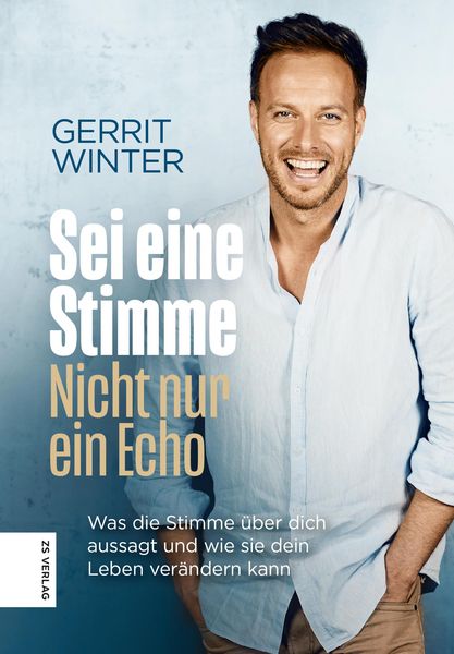 Produktbild: Sei eine Stimme, nicht nur ein Echo