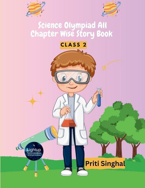Produktbild: Science Olympiad All Chapter Wise Story Book Class 2