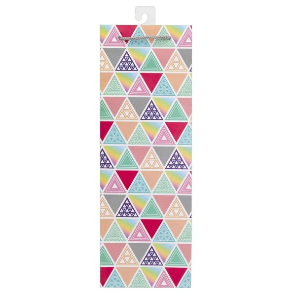 Produktbild: Idena Flaschentasche Vision mehrfarbig 12x35x9cm 128g/m&sup2;