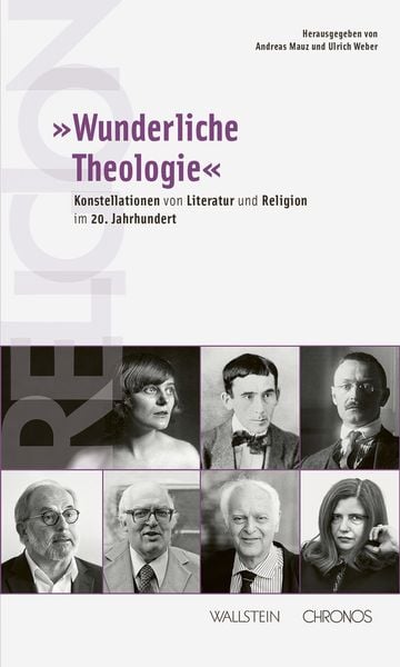 Produktbild: &laquo;Wunderliche Theologie&raquo;