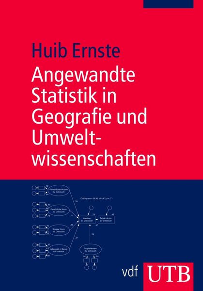 Produktbild: Angewandte Statistik in Geografie und Umweltwissenschaften